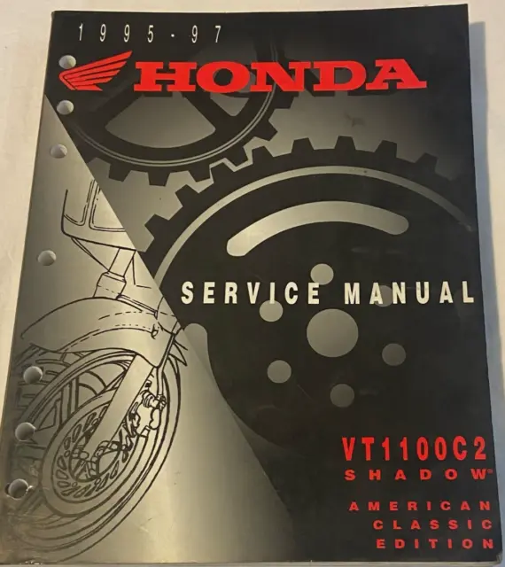 1995 1996 1997 Honda VT1100C2 Shadow American Classi Service Shop Manual 61MAH02