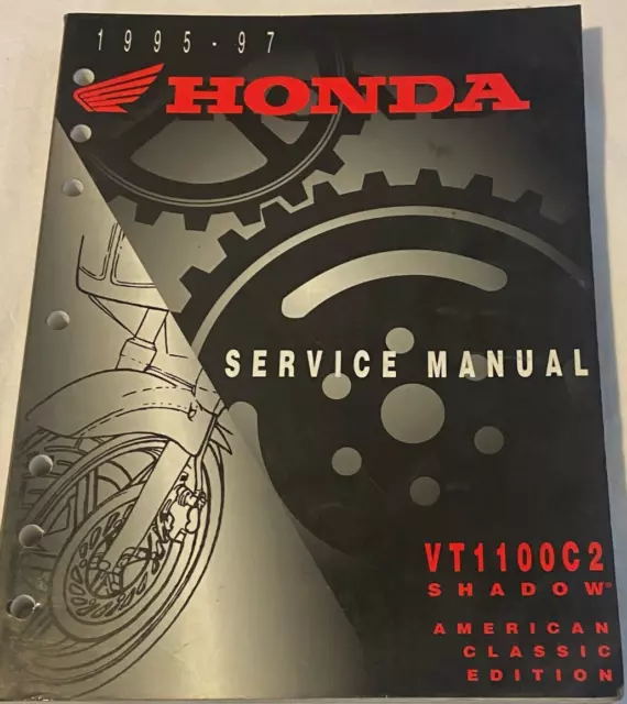1995 1996 1997 Honda VT1100C2 Shadow American Classi Service Shop Manual 61MAH02