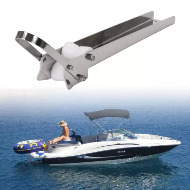 304 Stainless Steel Bow Anchor Self Launching Bow Roller Bracket Marine Boat