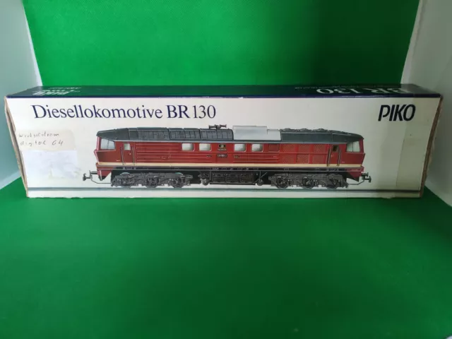 Piko H0 Diesellok BR 130  DR Ludmilla Digital Umbau AC für Märklin