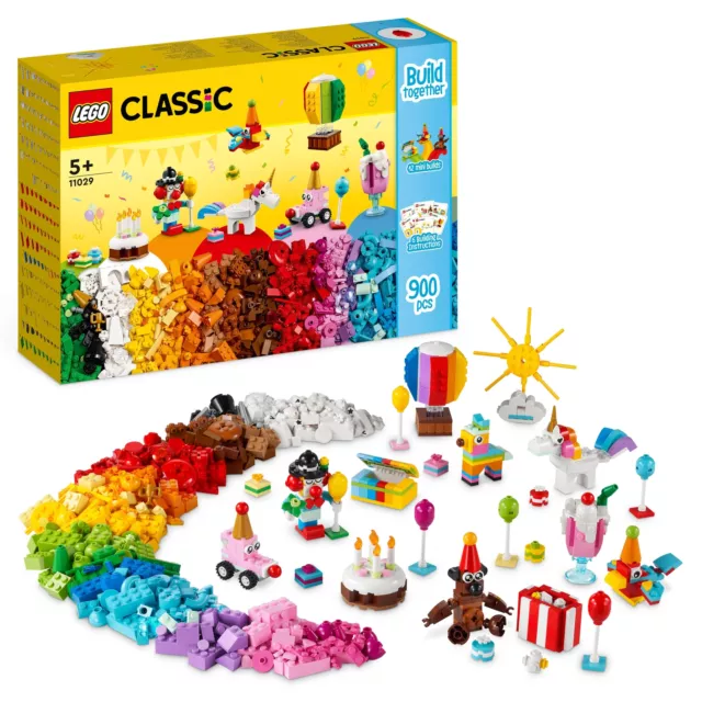 LEGO CLASSIC: Creative Party Box (11029) BNIB