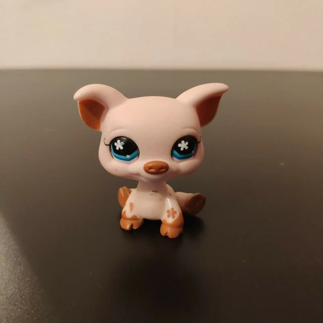 Figurine Littlest Pet Shop Cochon #622 Hasbro - Occasion, Animal De La Ferme
