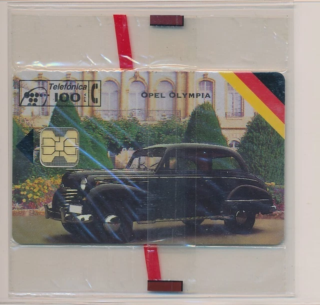 Scheda Telefonica/Schede Telefoniche Spagna Privee P085 Opel OLYMPIA Blister