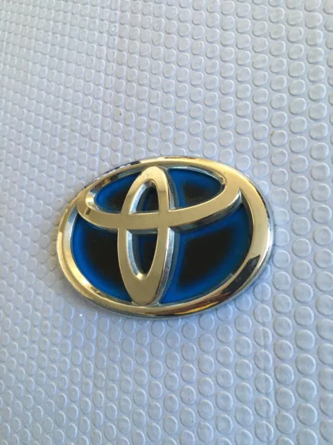 Toyota Hybrid Back Rear Emblem 4” X 3”