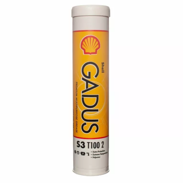 Shell 550028107 Gadus S3 T100 2 Cuscinetto industriale 400g