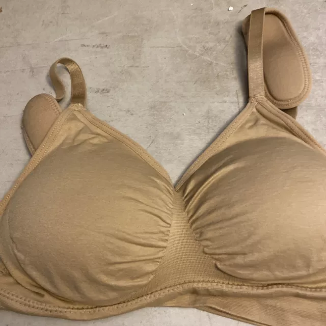 As Seen On TV Dream by Genie Bra - Padded - Nude - Large (Bust 37-40)