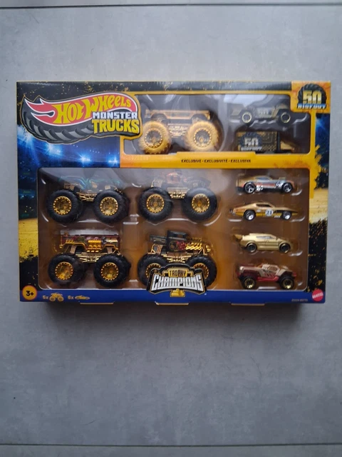Rarest Hot Wheels Monster Trucks