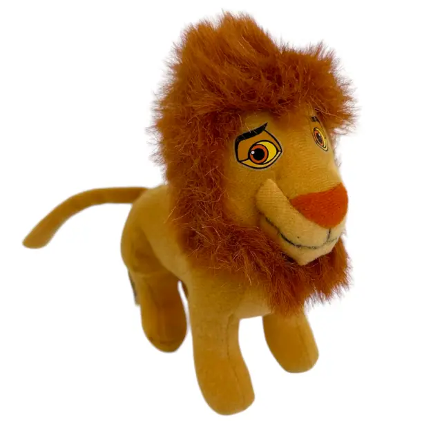 Lion King II 2 McDonald's Plush Figure Stuffed Animal Disney Simba's Pride