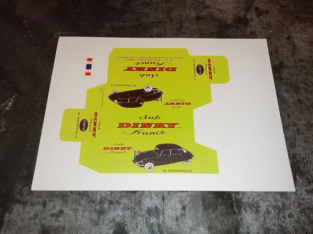 Club Dinky France À VENDRE! - FR