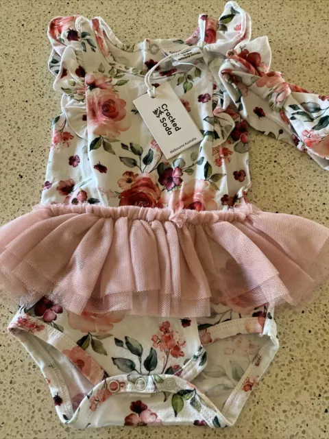 CRACKED SODA romper Size 00