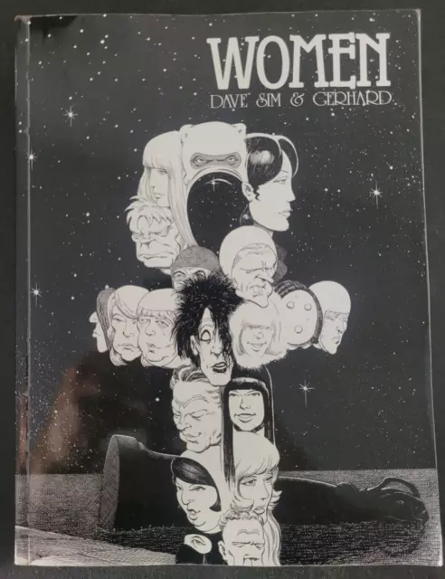 CEREBUS THE AARDVARK Vol 8 WOMEN TPB PHONEBOOK DAVE SIM! GERHARD! 1ST PRINT 1994