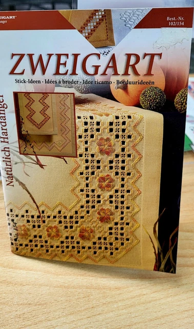HARDANGER Heft mit Stickanleitungen