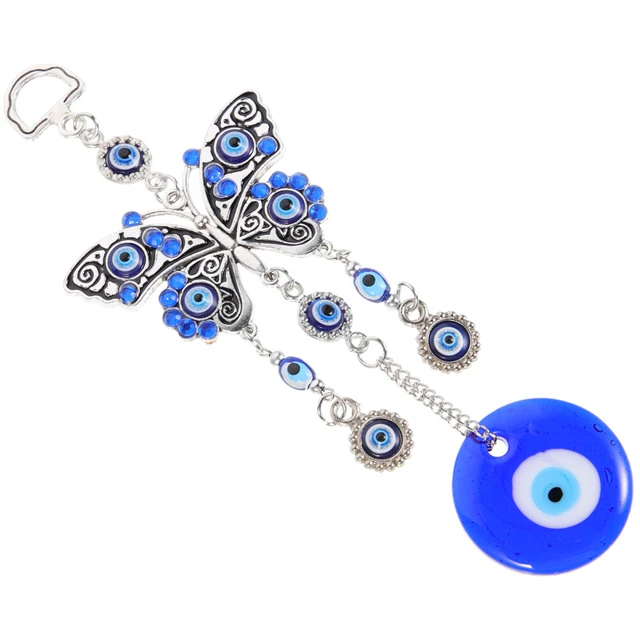 Evil Eye Hanging Ornament Wall Hanging Household Decor Glass