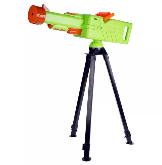 Giant Water Gun Mega Hydro Soaker Cannon Blaster Gun & Tripod Stand R01 0291 2