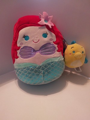 little mermaid squishmallow