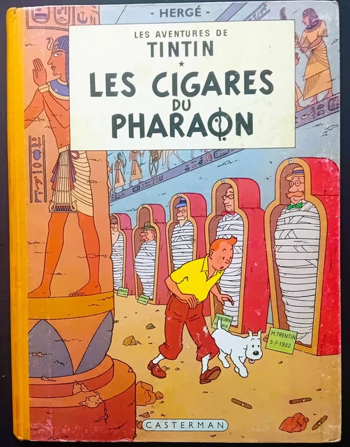 Pixi Tintin les cigares du pharaon Tintin Milou désert
