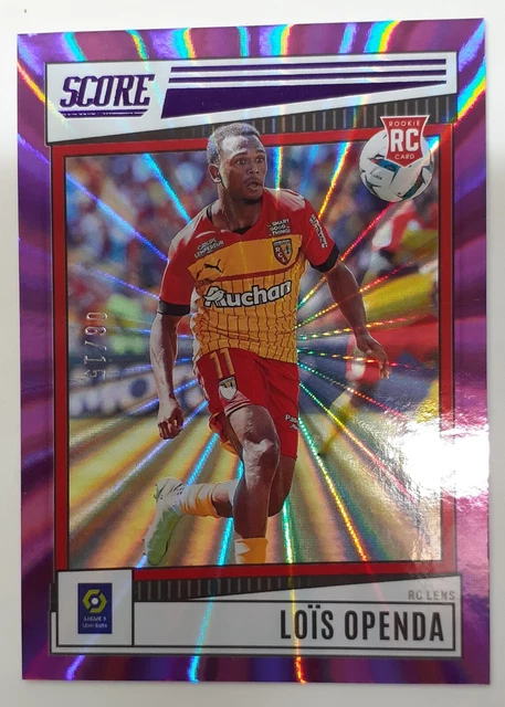 CARDS PANINI SCORE Ligue 1 Signatures Michael Essien Lyon 56/89 # No-Mes EUR 115,00 - FR