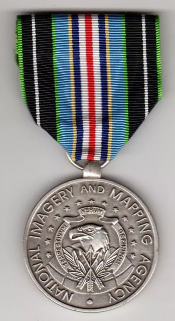 Us National Imagery And Mapping Agency Meritorious Service Medal Cia Dia