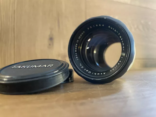 Cla D Plus Tôt Modèle : Optique près De Mint Pentax Auto Takumar 105mm F/2.8 M42