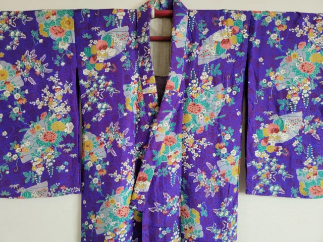 Japanese Silk Kimono   juban ,gown, Dressing,Lingerie, Nightwear,ま 3