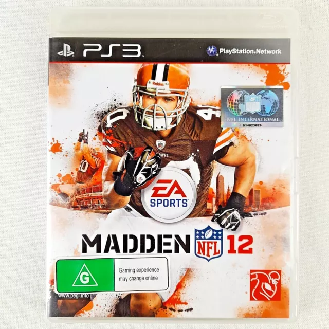 Madden shop 12 ps3