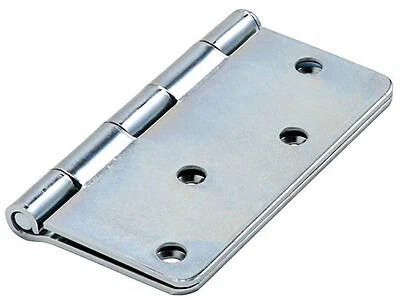 Stanley N830-192 4 in. Zinc Door Hinge
