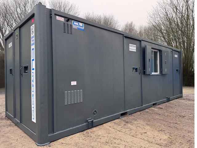 25FT X 9FT - ECO Fusion Groundhog SWO7600 AV Welfare Unit | Fully ...