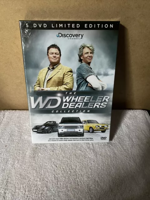 Wheeler Dealers Dvd Collection Ltd Edition (2015 , 5 Disc Box Set) DB7 ,  NEW