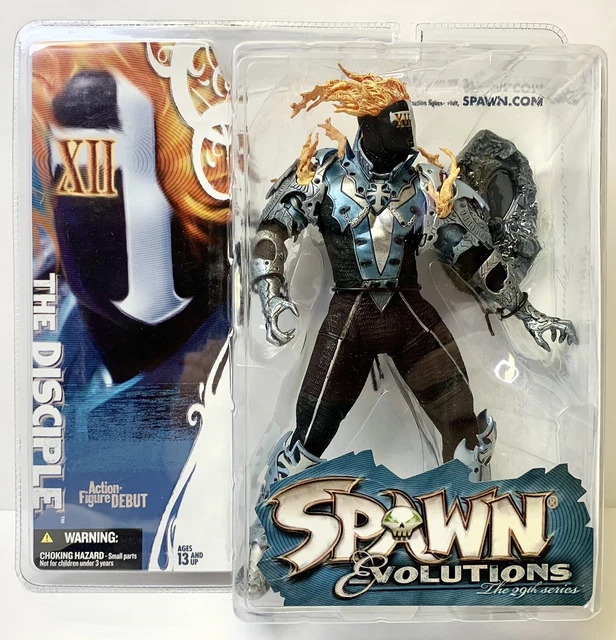 SPAWN EVOLUTIONS THE 29th Series The Disciple McFarlane Toys Action ...