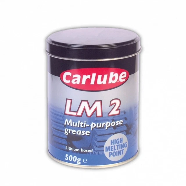 6x Lm2 Grasso Multiuso Litio XMG500 Qualità Carlube MULTIBUY SAVER Nuovo