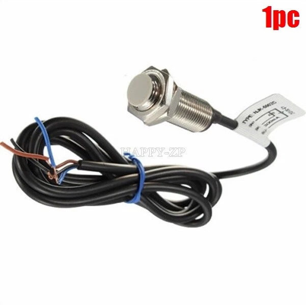 HALL EFFECT NJK-5002C Sensor Proximity Switch Npn 3-Wires Normally Open ...