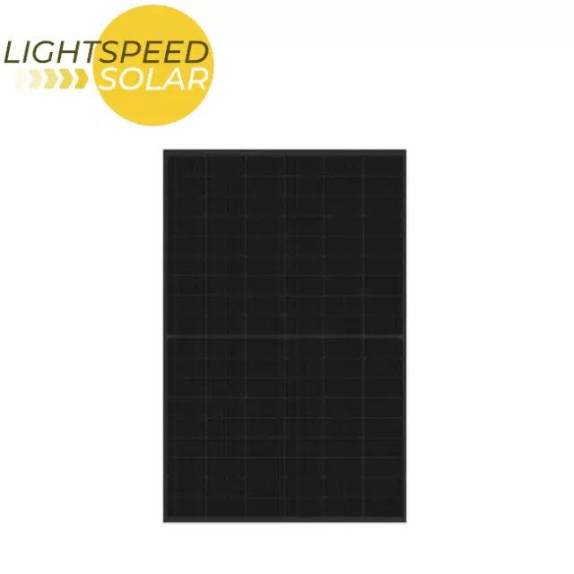 430W 12V/24V/48V Bi-facial Solar PV Large Rigid Panel Made in Europe - UK Stock