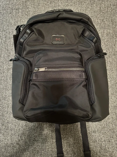 Tumi Alpha Bravo Navigation Backpack Black
