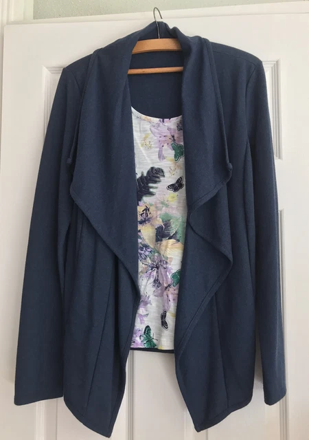 Marks and deals spencer waterfall cardigan