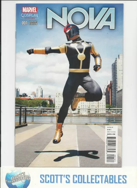 Nova  #1    Nm New  (1:15 Cosplay Variant)