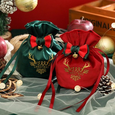 HOMIXES 50 Pezzi Morbido Velluto Borsa di Gioielli Sacchetti Regalo Raso con Coulisse Portaconfetti per Nozze Regalo Caramella Partito Natale Mestiere Fai da Te 