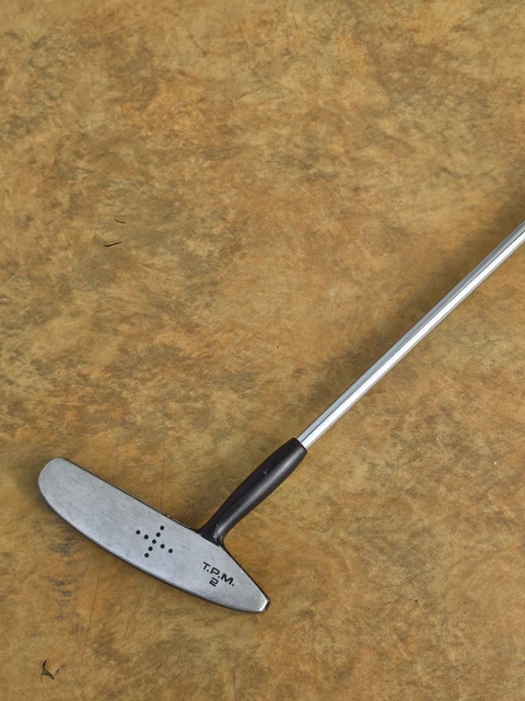 Putter T.P. Mills TPM365 Main Droite, Blade Acier, Fait Main, Couvre-tête Inclus