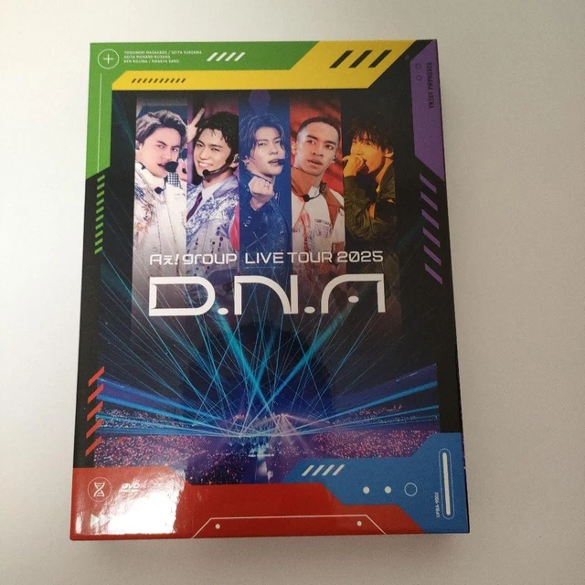 Aぇ! GROUP LIVE TOUR 2025 - DN DVD EUR 103,89 - PicClick ES