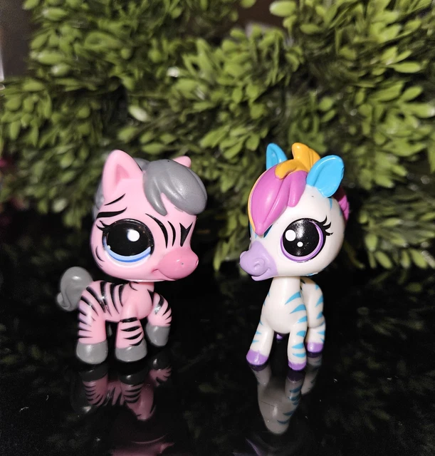 Littlest Pet Shop Cheval/poney N°840 + Pochette - Occasion - Collection Hasbro