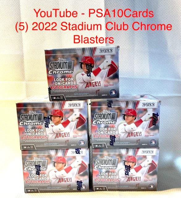 PITTSBURGH PIRATES 2022 Stadium Club Chrome Blaster Box Break 484 4.