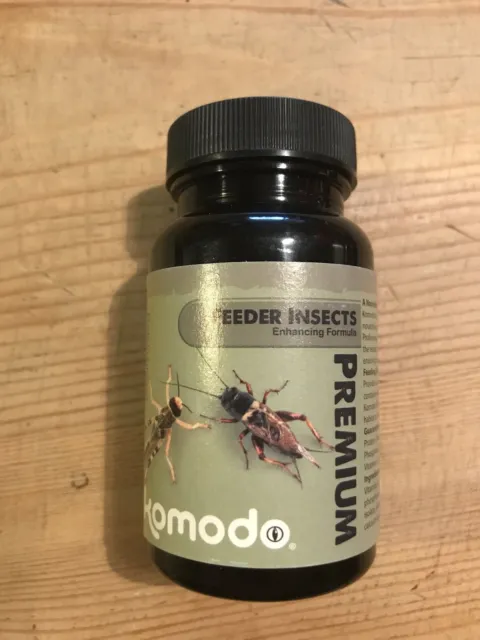 Komodo Reptile Premium Feeder Insect Enhancing Formula 75g