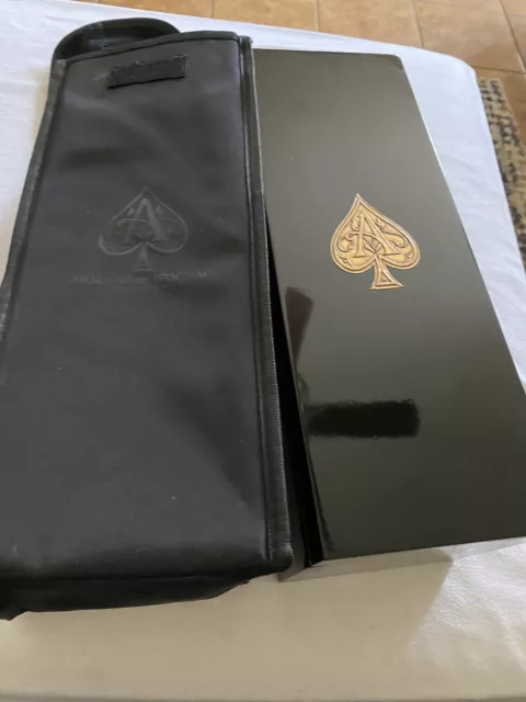 Armand de Brignac Ace of Spades Champagne Lacquer Empty Box With Factory Sleeve