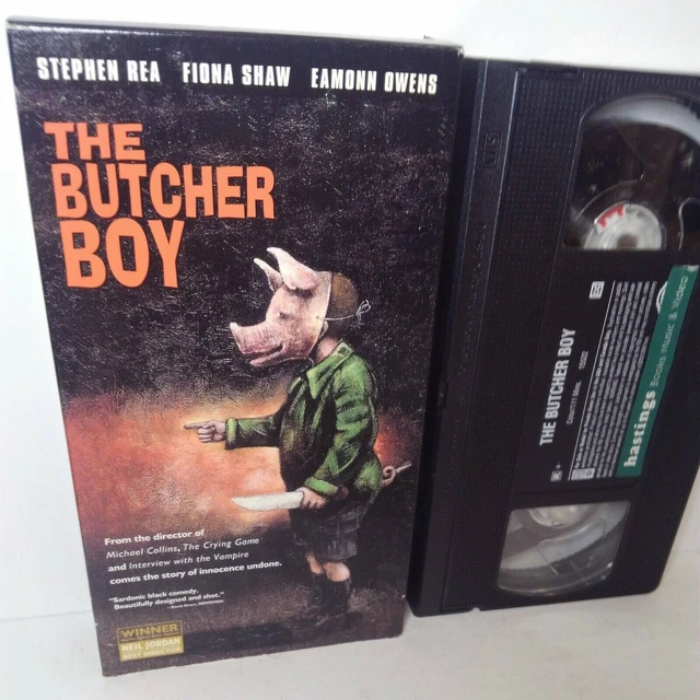 The Butcher Boy – Der Schlächterbursche [VHS] – Film-Drama Aus Irland