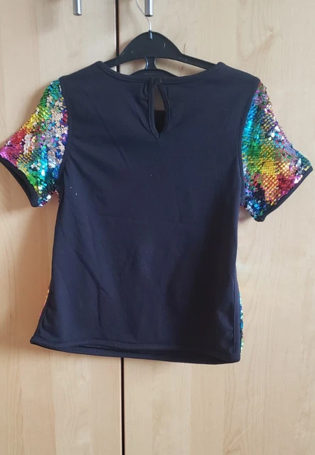 Bundle Girls Party Clothes Age 6-8 Tops, Jumper, Dress, Sequin, TU, Bluezoo, H&M 8