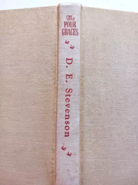 The Four Graces by D. E. Stevenson 1st Ed  1946 HC Charming English Village