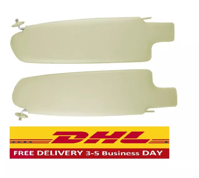 Fit For VW T2 1968-79 VW Type 2 Bay Window Camper A Pair Sun Visor set.