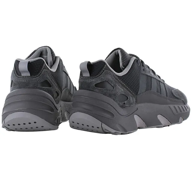 adidas Originals ZX 22 BOOST Sneaker Schwarz GY6696 Sport Retro Freizeit Schuhe 3