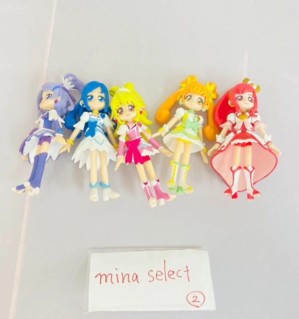 GLITTER FORCE DOKI Doki Precure Figure Cure Doll 5Set Toy Pretty Cure glitter-force-doki-doki-precure-figure-cure-doll-5set-toy-pretty-cure