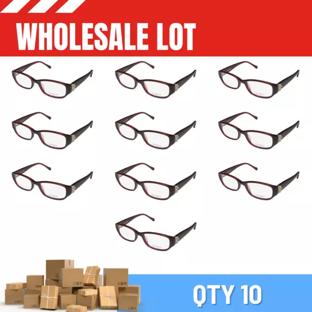 WHOLESALE LOT 10 VERA WANG LUXE MARINDA EYEGLASSES spectacles latest season mens