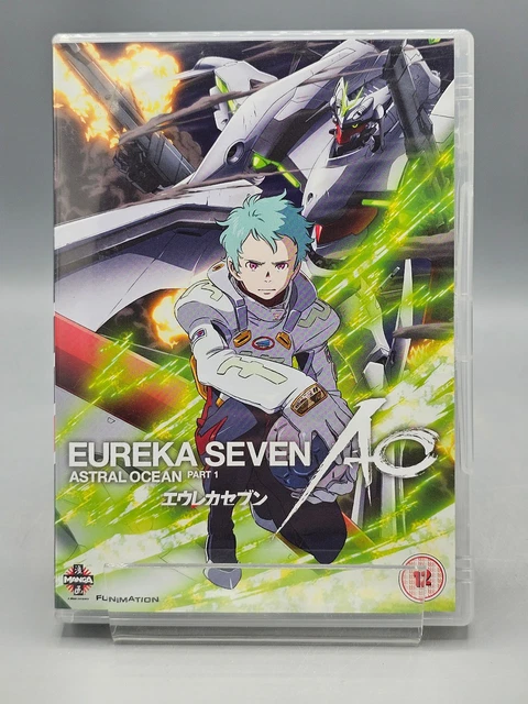 EUREKA SEVEN ASTRAL Ocean DVD Region 2 Part 1 And 2. New And
